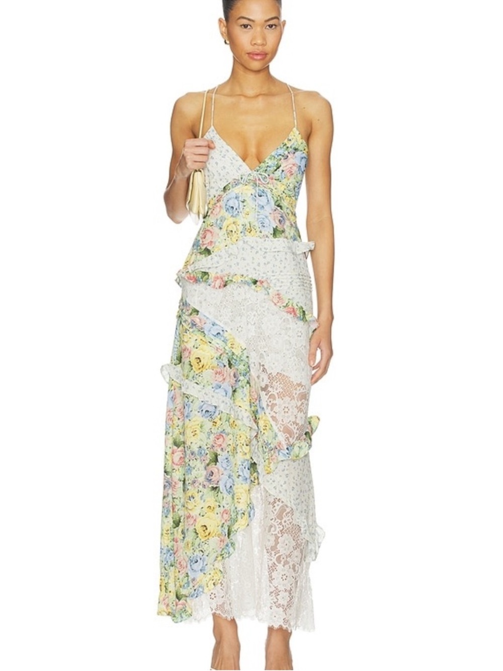 For Love and Lemons Rosalyn Dress size large